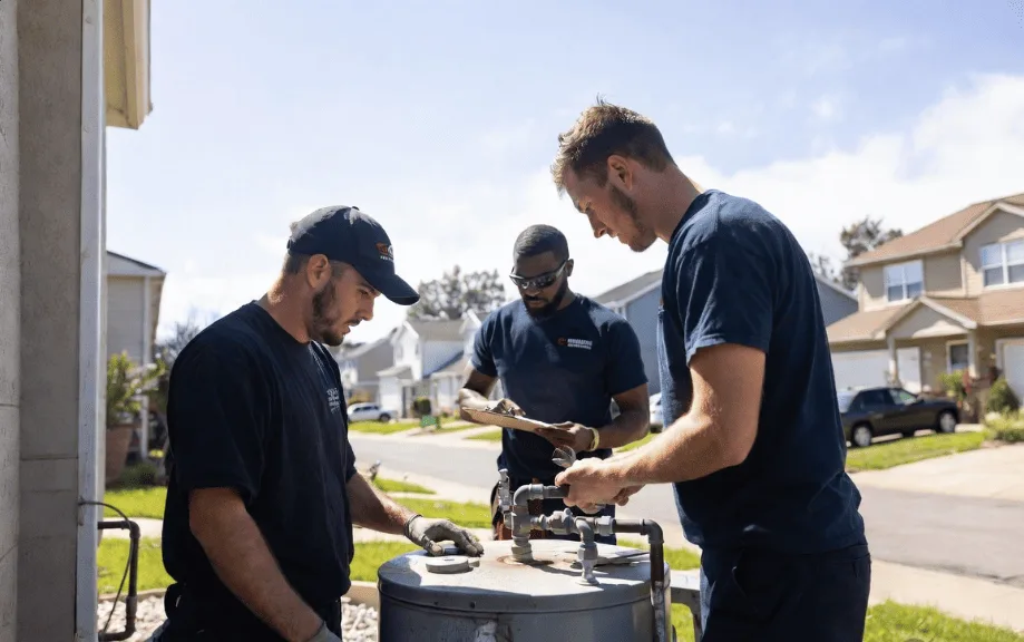 Water Heater Repair in Roseboro, NC near me